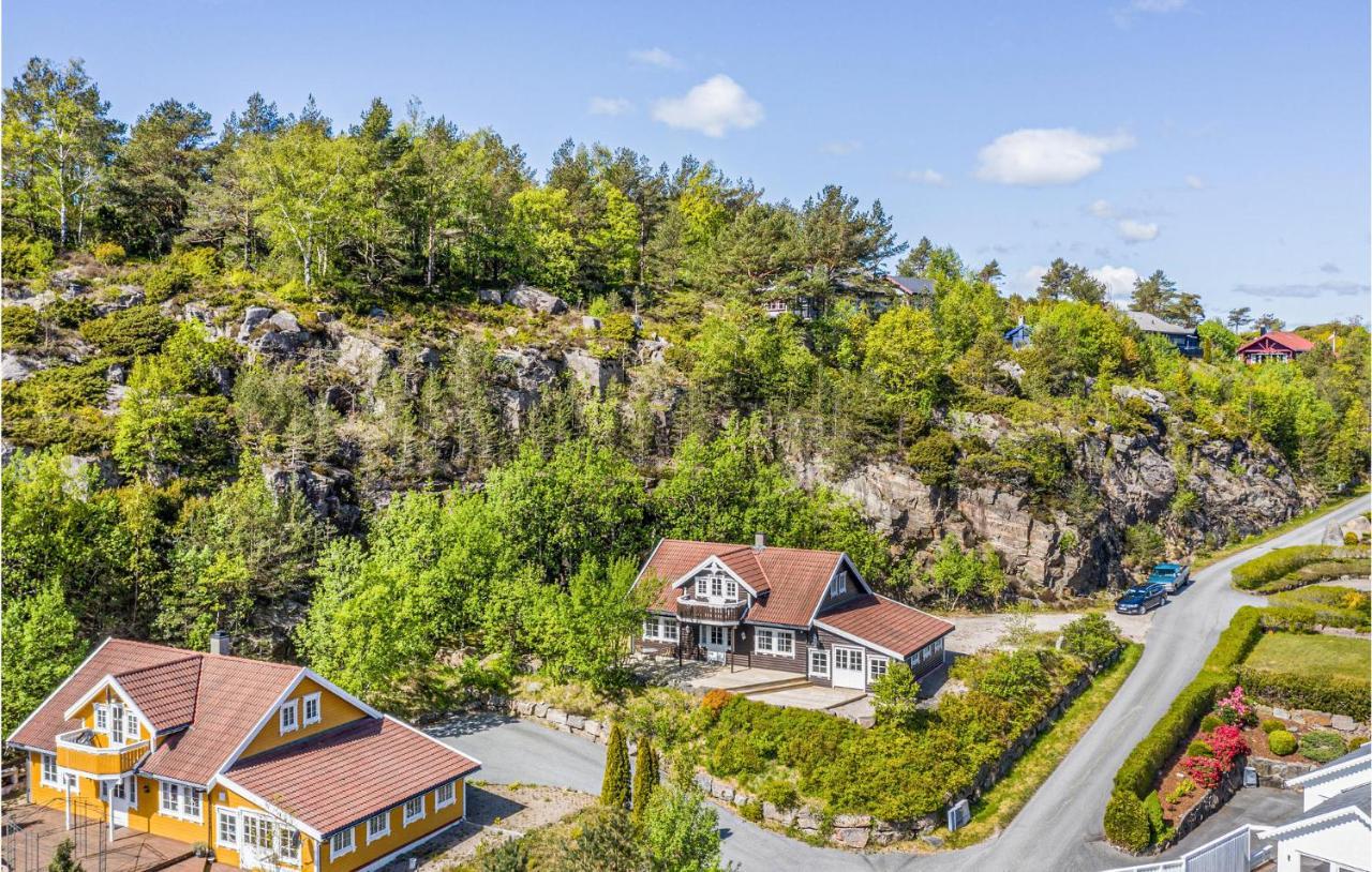 Gorgeous Home In Lindesnes With Kitchen Svenevik Exterior photo